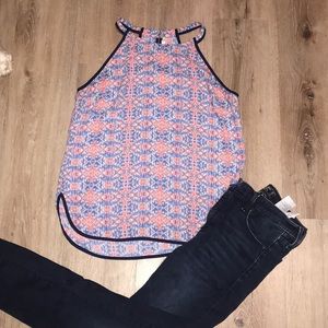 Skies are Blue tank top